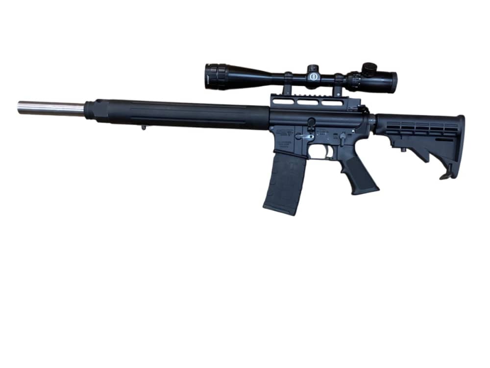 DPMS Panther Arms A-150 223 Rem, Very Good!-img-0