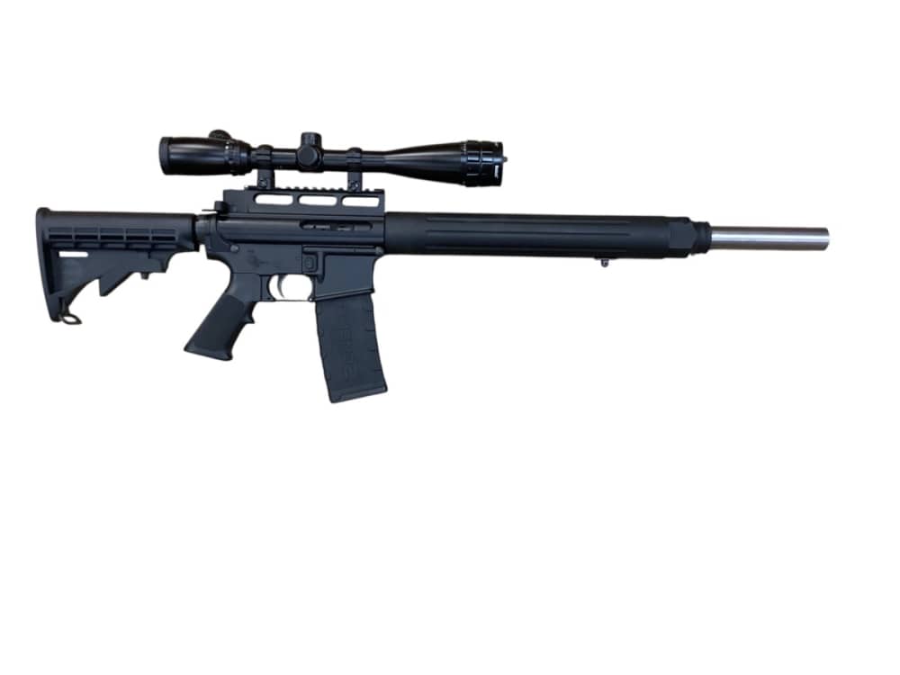 DPMS Panther Arms A-150 223 Rem, Very Good!-img-3