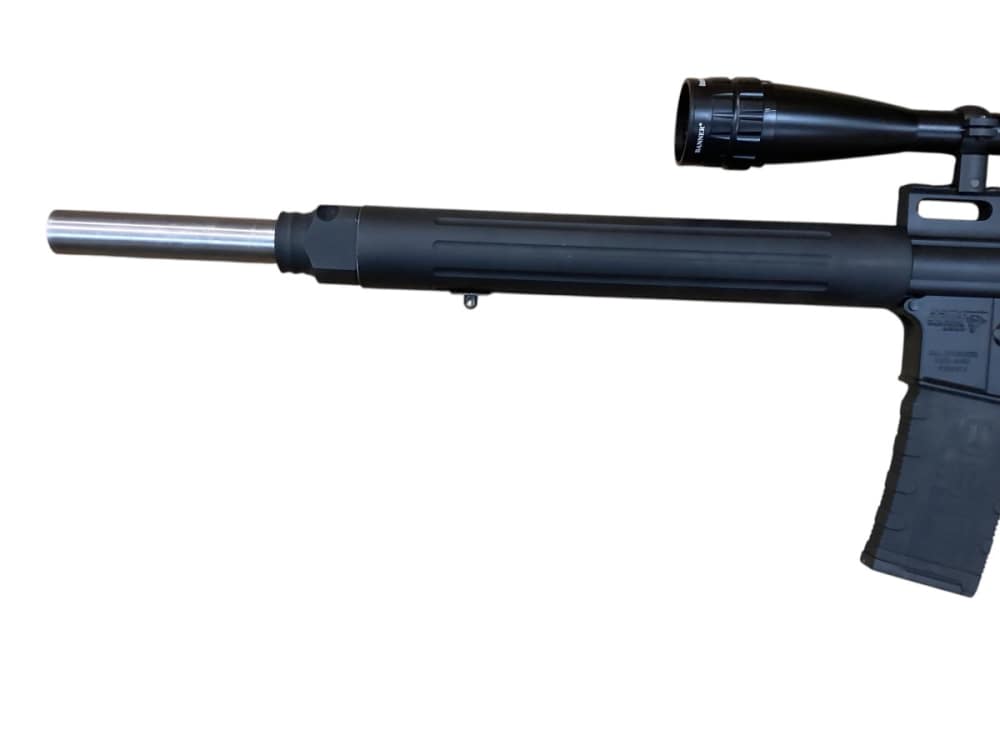DPMS Panther Arms A-150 223 Rem, Very Good!-img-1
