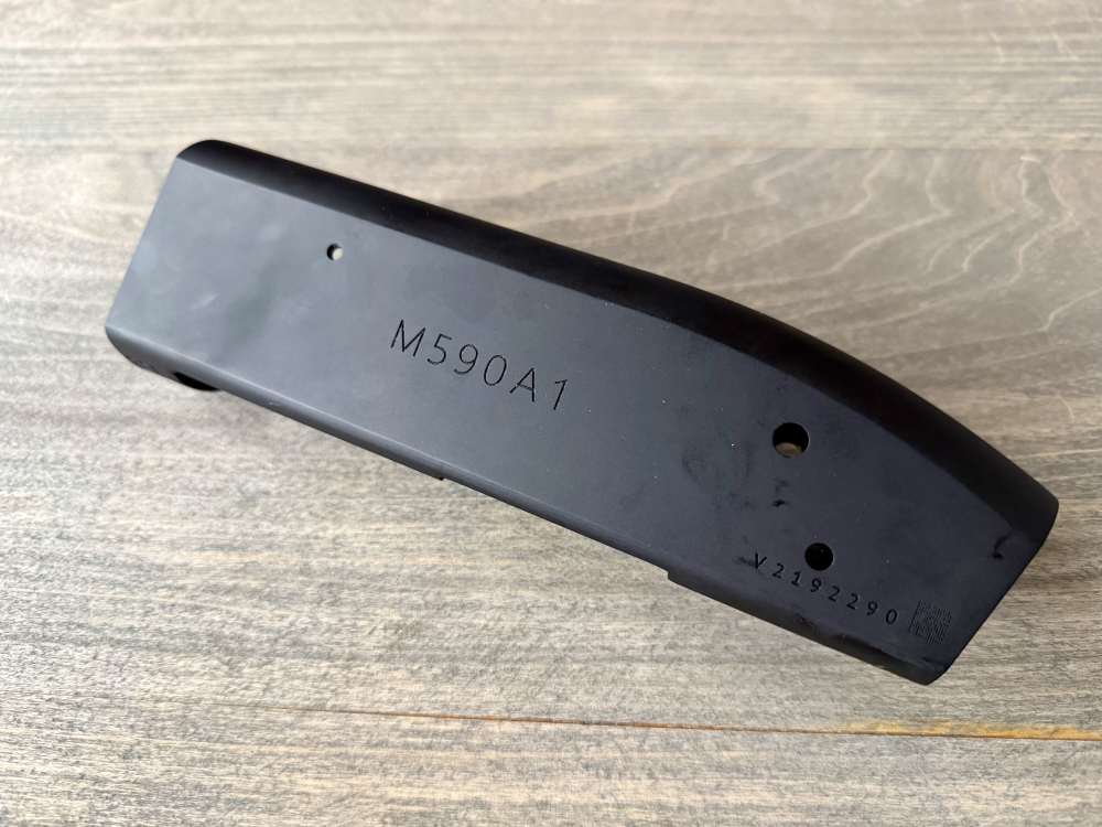 MOSSBERG 590 590A1 FULLY STRIPPED RECEIVER MATTE *NEW UNFIRED* 12 GA-img-0