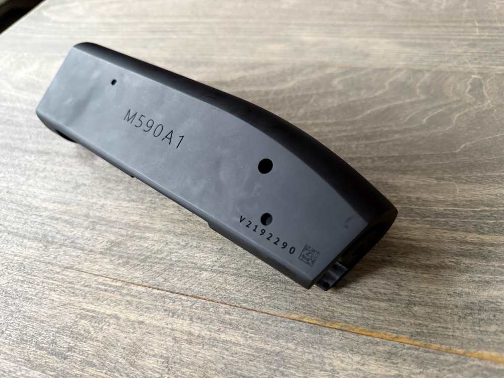 MOSSBERG 590 590A1 FULLY STRIPPED RECEIVER MATTE *NEW UNFIRED* 12 GA-img-1