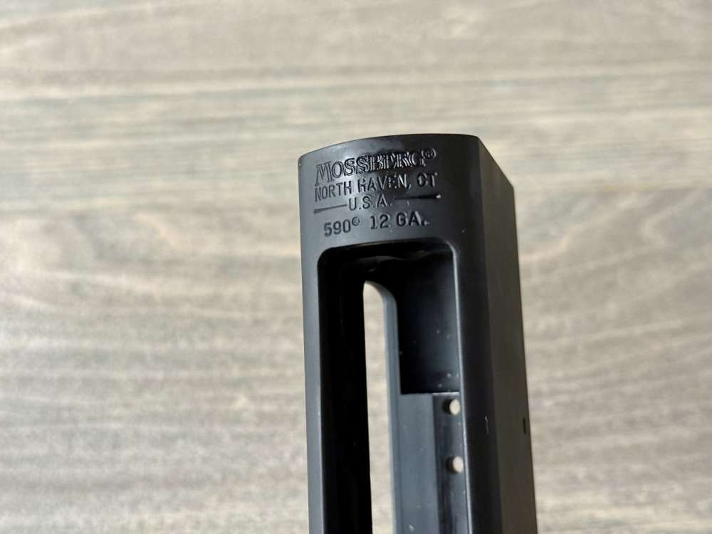 MOSSBERG 590 590A1 FULLY STRIPPED RECEIVER MATTE *NEW UNFIRED* 12 GA-img-6