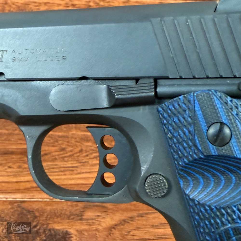 RARE Employee Owned Colt Prototype 1911 9mm Competition Model NM Barrel-img-18