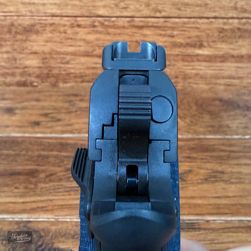 RARE Employee Owned Colt Prototype 1911 9mm Competition Model NM Barrel-img-21