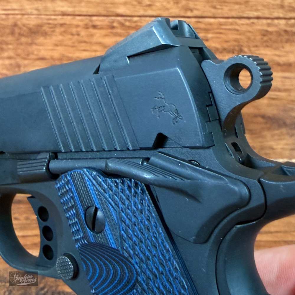 RARE Employee Owned Colt Prototype 1911 9mm Competition Model NM Barrel-img-19
