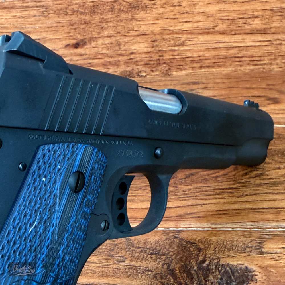 RARE Employee Owned Colt Prototype 1911 9mm Competition Model NM Barrel-img-15