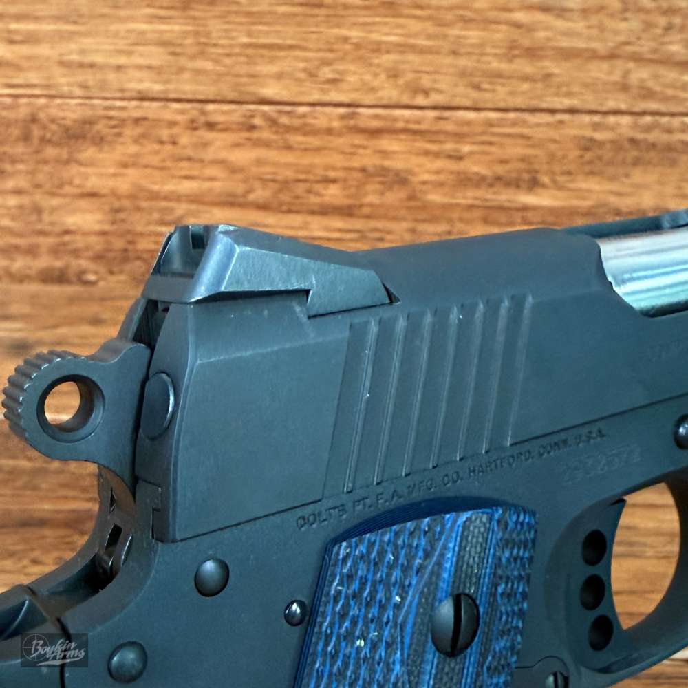 RARE Employee Owned Colt Prototype 1911 9mm Competition Model NM Barrel-img-20