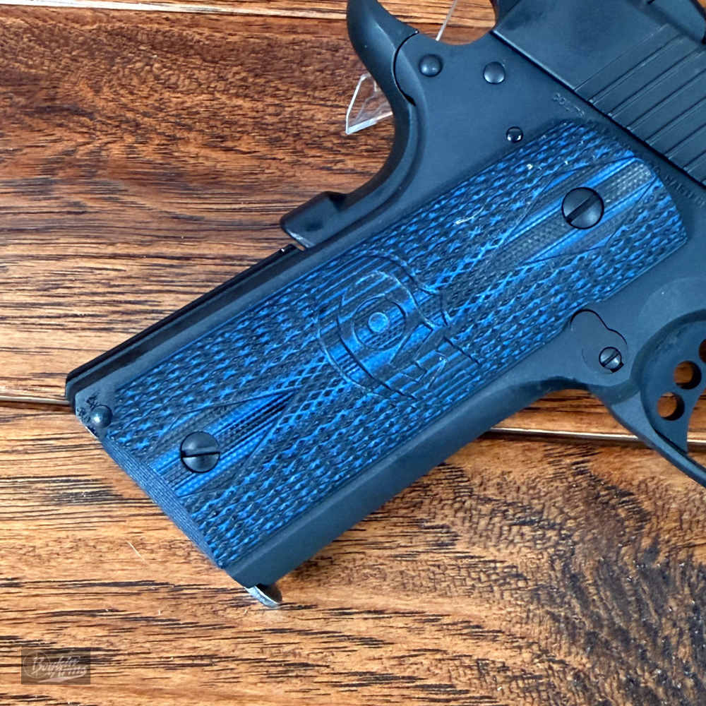 RARE Employee Owned Colt Prototype 1911 9mm Competition Model NM Barrel-img-12