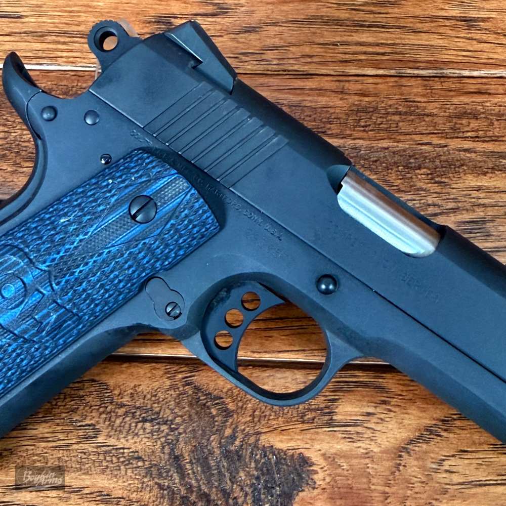RARE Employee Owned Colt Prototype 1911 9mm Competition Model NM Barrel-img-11