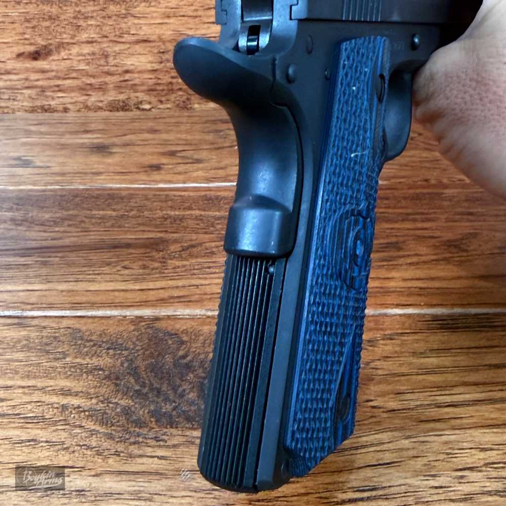 RARE Employee Owned Colt Prototype 1911 9mm Competition Model NM Barrel-img-22