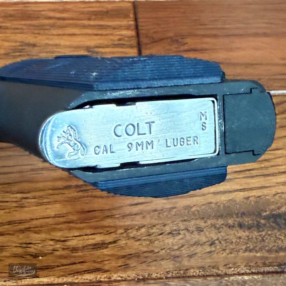RARE Employee Owned Colt Prototype 1911 9mm Competition Model NM Barrel-img-23