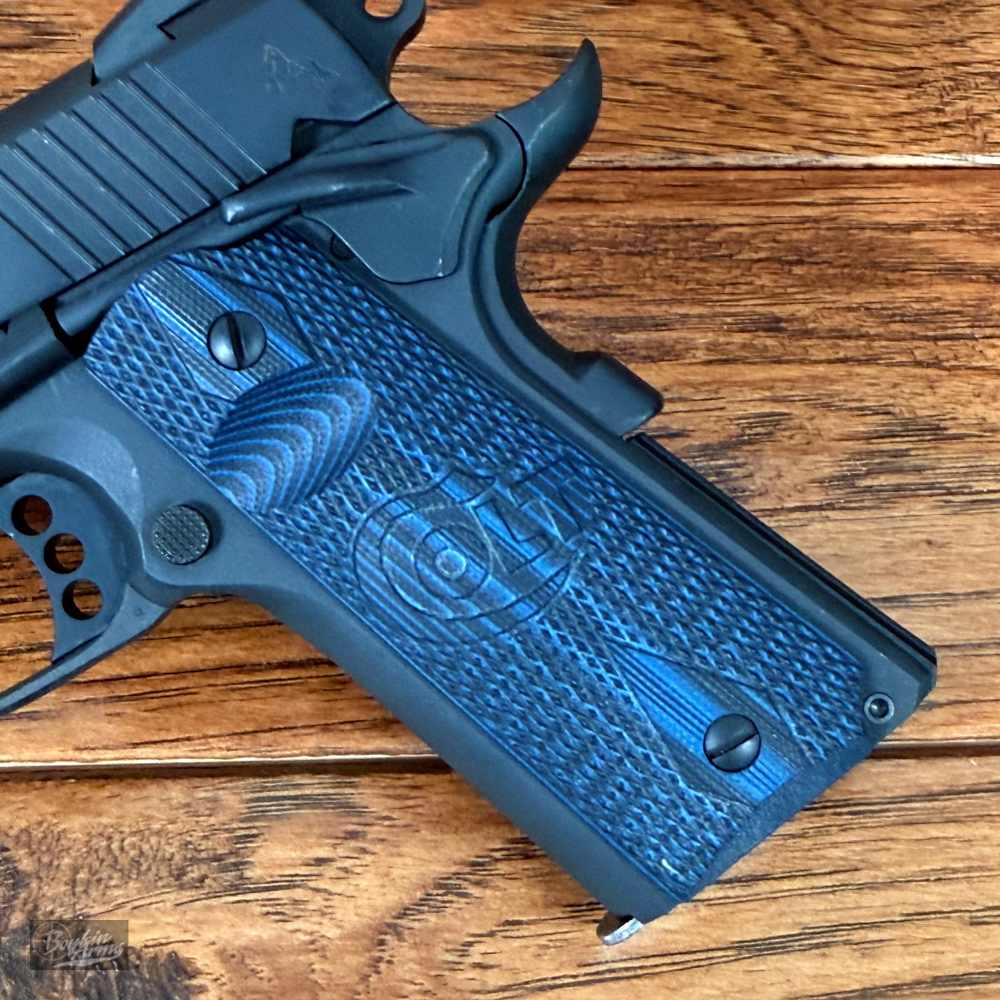 RARE Employee Owned Colt Prototype 1911 9mm Competition Model NM Barrel-img-8