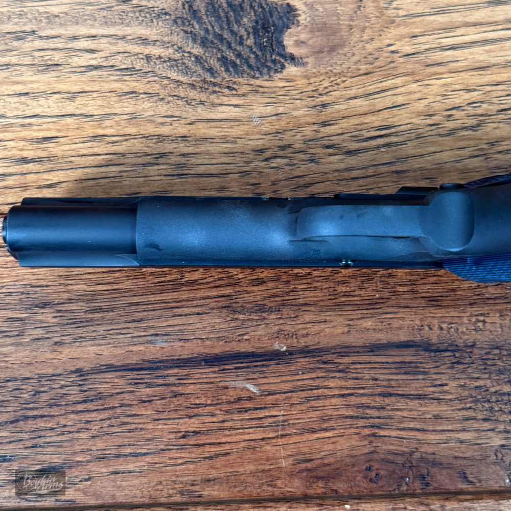 RARE Employee Owned Colt Prototype 1911 9mm Competition Model NM Barrel-img-24