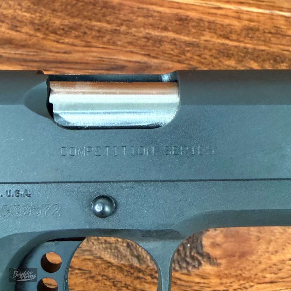 RARE Employee Owned Colt Prototype 1911 9mm Competition Model NM Barrel-img-13
