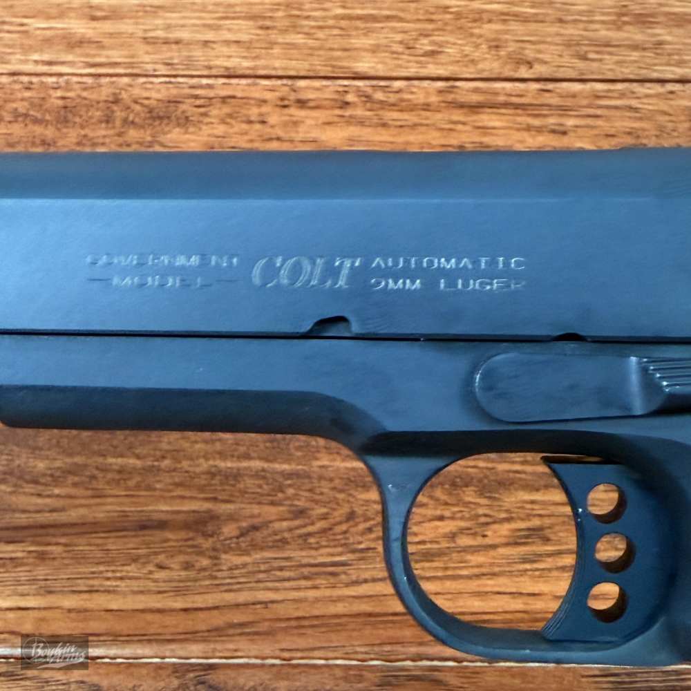 RARE Employee Owned Colt Prototype 1911 9mm Competition Model NM Barrel-img-17