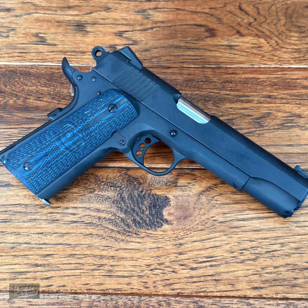 RARE Employee Owned Colt Prototype 1911 9mm Competition Model NM Barrel-img-9