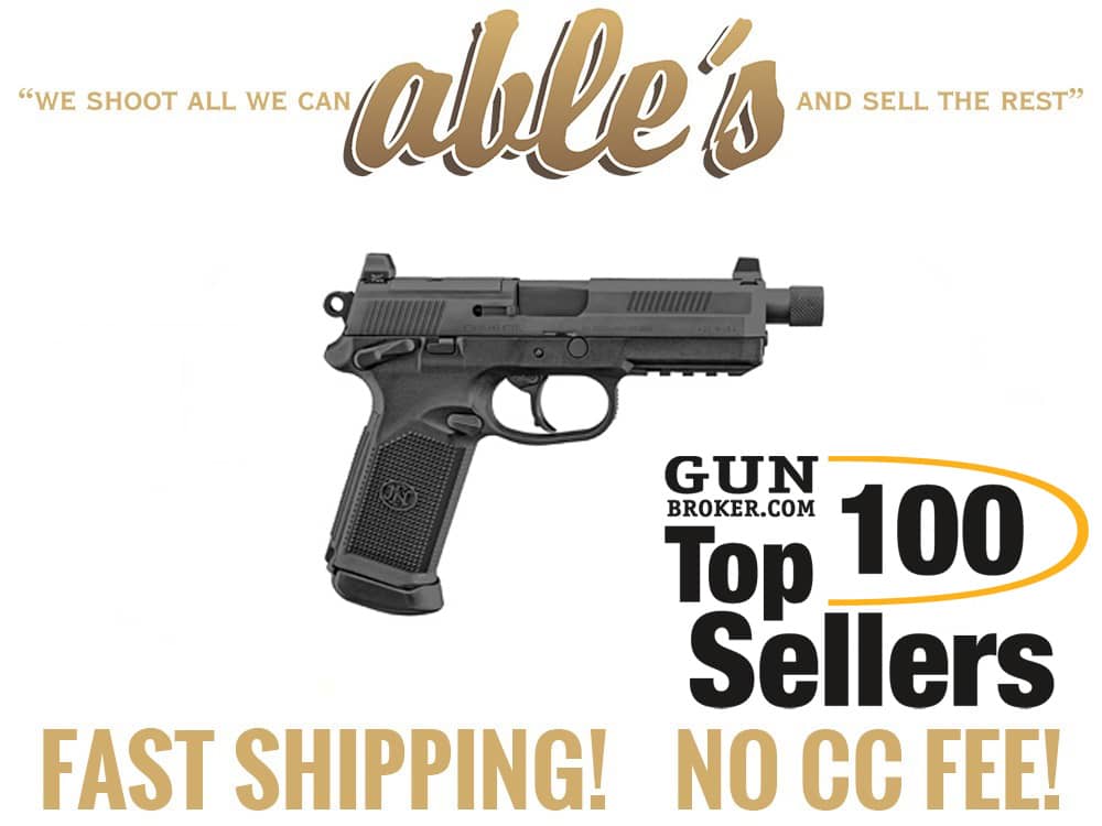 FN Herstal FNX-45 Tactical Pistol 66966, 45 ACP, 5.3 in, Black, 15 Rd, NIB-img-0