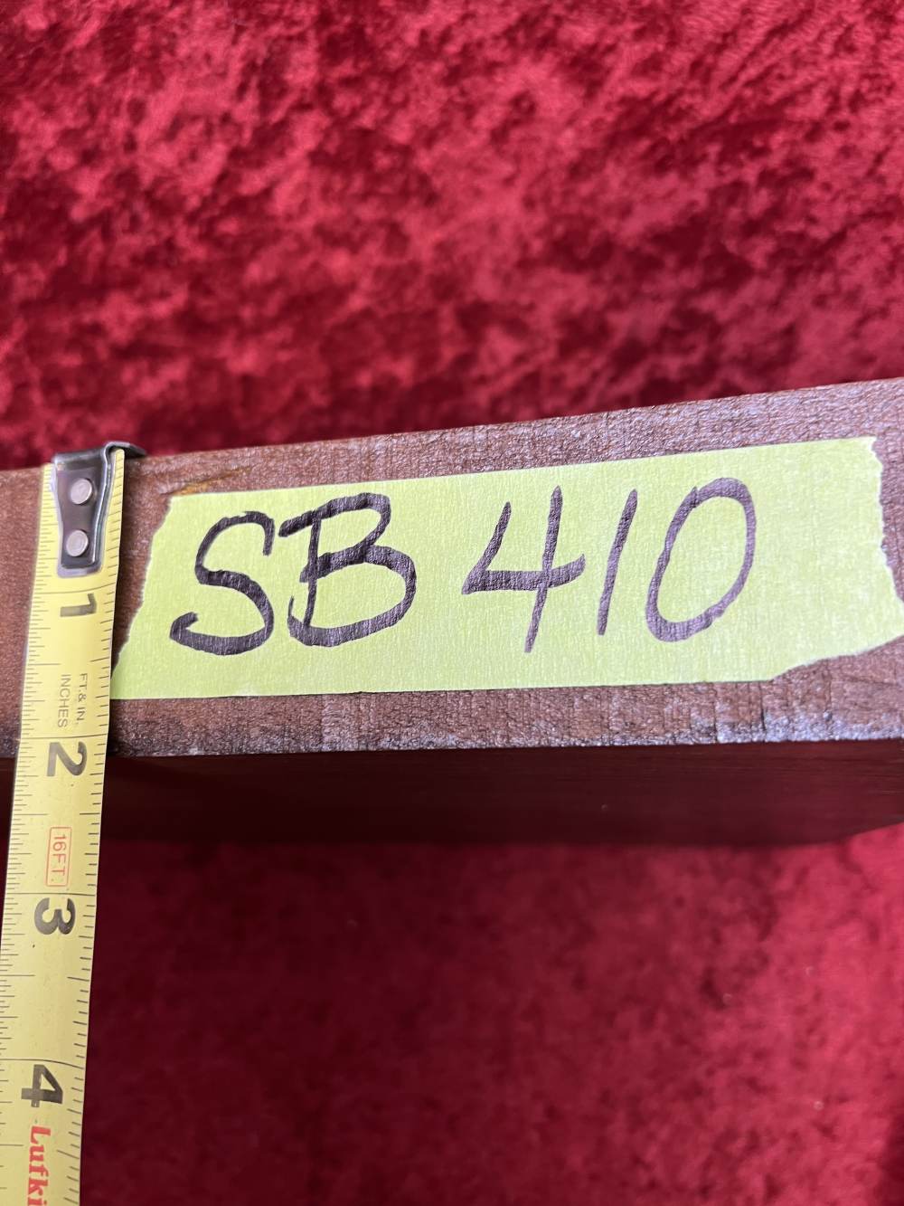 Deluxe English Claro Walnut Stock Blank  for Custom Rifle/Shotgun w/forearm-img-6