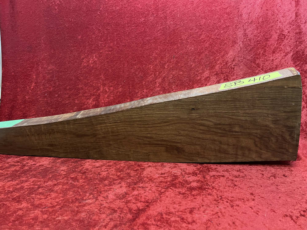 Deluxe English Claro Walnut Stock Blank  for Custom Rifle/Shotgun w/forearm-img-0