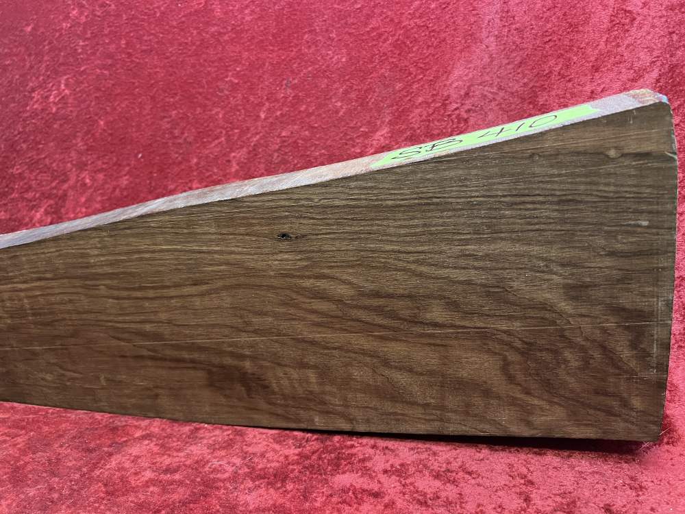 Deluxe English Claro Walnut Stock Blank  for Custom Rifle/Shotgun w/forearm-img-3