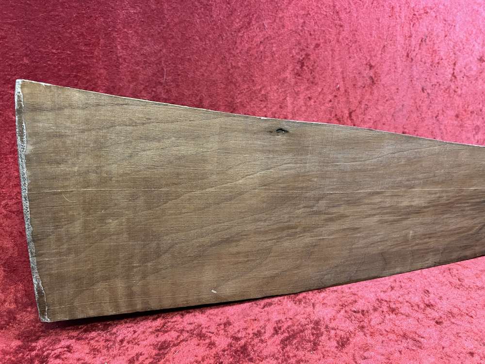 Deluxe English Claro Walnut Stock Blank  for Custom Rifle/Shotgun w/forearm-img-2
