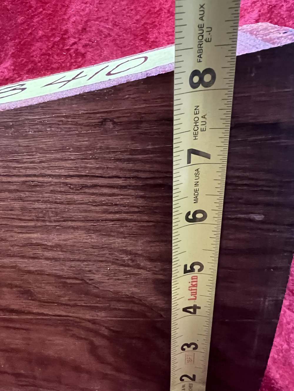 Deluxe English Claro Walnut Stock Blank  for Custom Rifle/Shotgun w/forearm-img-7