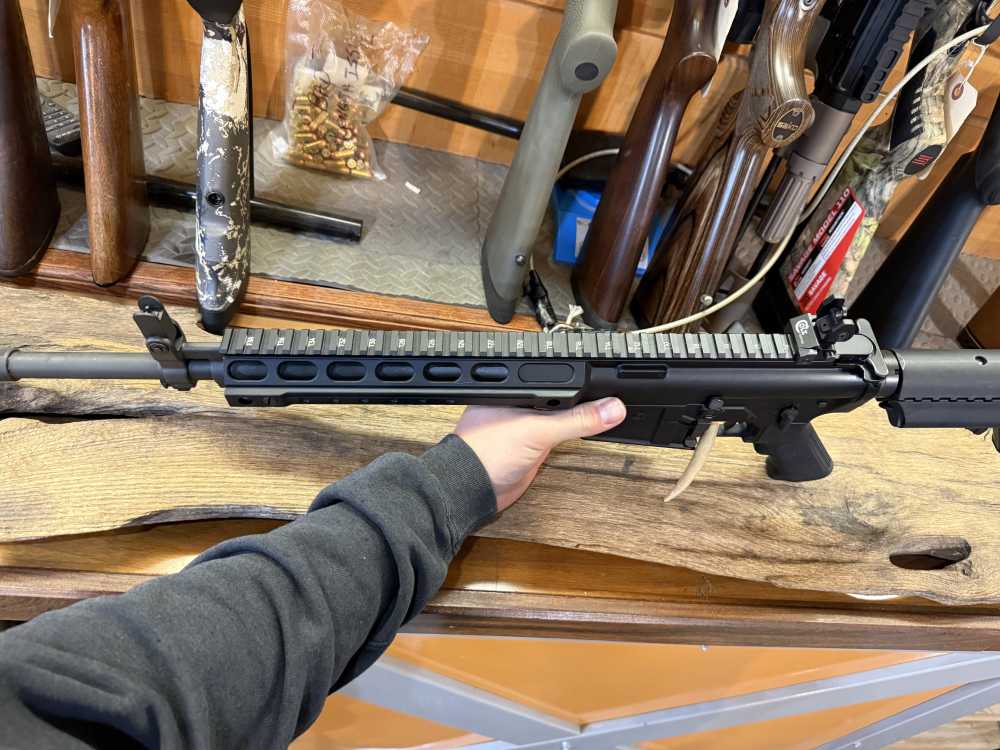 Colt LE901 7.62x51 308 AR10 Bad Ass Battle Modular Rifle-img-4