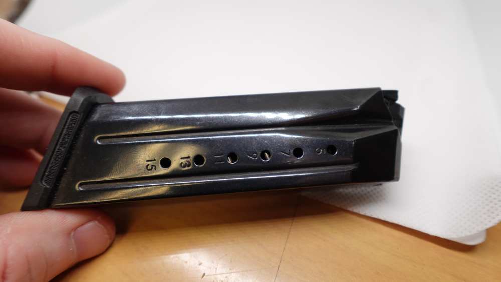 Ruger Security 9 magazine OEM 15 Rounds-img-0