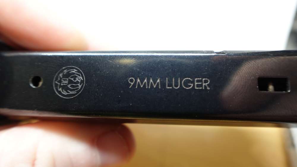 Ruger Security 9 magazine OEM 15 Rounds-img-3