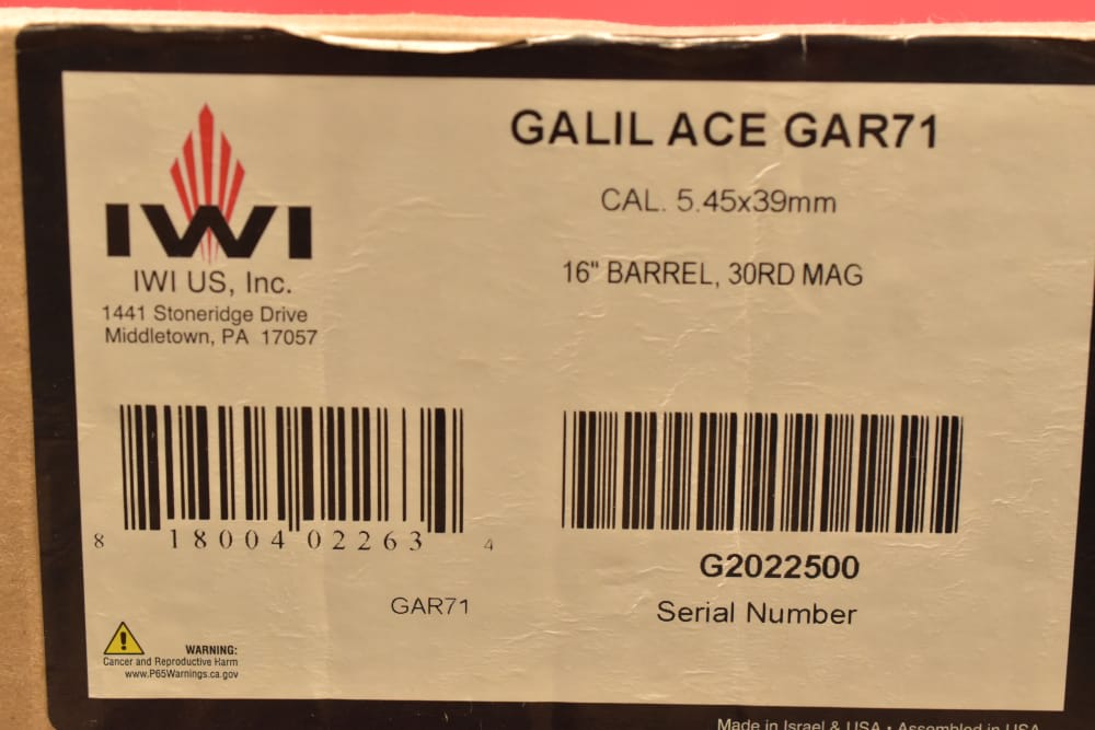 IWI  Galil Ace Gen 2 5.45x39mm GAR71-img-6