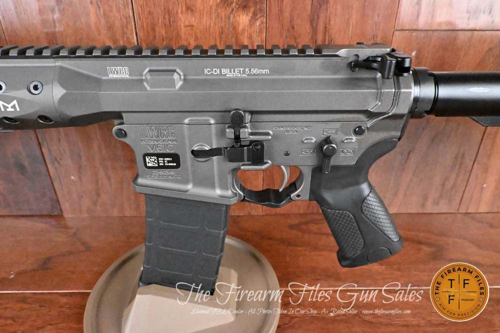 LWRC IC-DI Billet M61C 5.56mm Nato AR15, Tungsten New, LAYAWAY-img-12