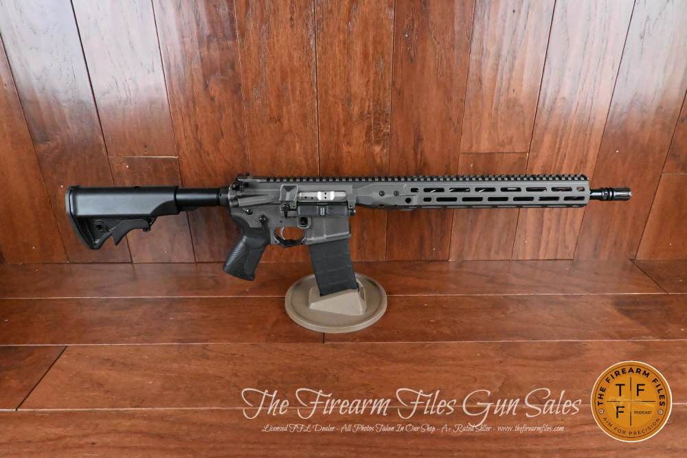 LWRC IC-DI Billet M61C 5.56mm Nato AR15, Tungsten New, LAYAWAY-img-0