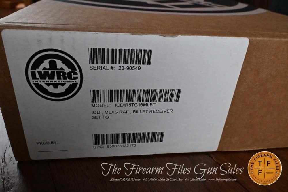 LWRC IC-DI Billet M61C 5.56mm Nato AR15, Tungsten New, LAYAWAY-img-19