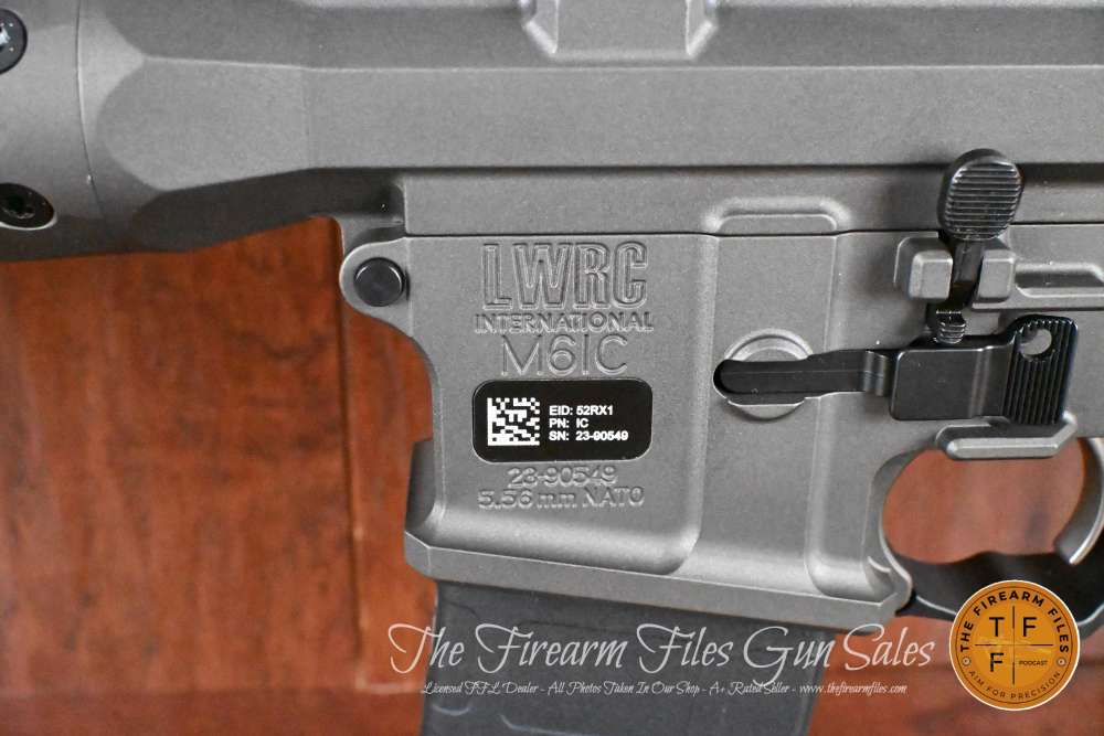 LWRC IC-DI Billet M61C 5.56mm Nato AR15, Tungsten New, LAYAWAY-img-14