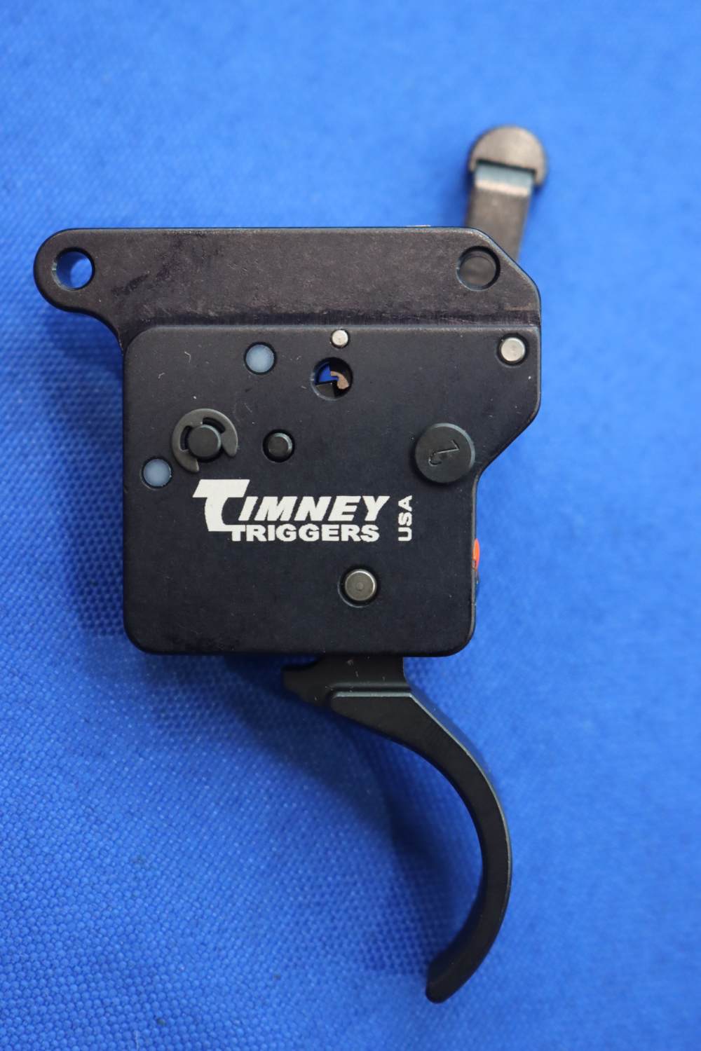 Timney Remington 700 Trigger Custom R700 Clone Actions Curved Blade Rifle-img-0