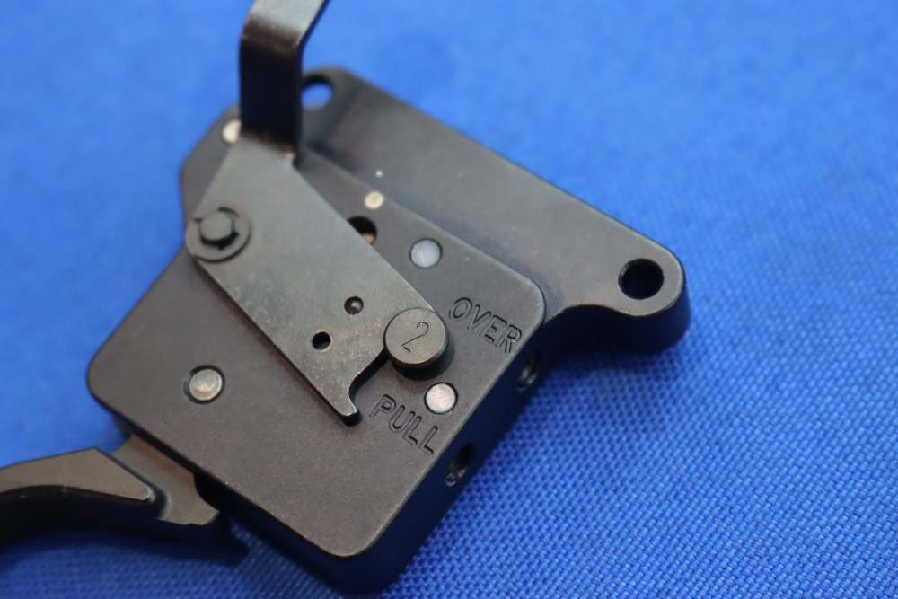 Timney Remington 700 Trigger Custom R700 Clone Actions Curved Blade Rifle-img-6
