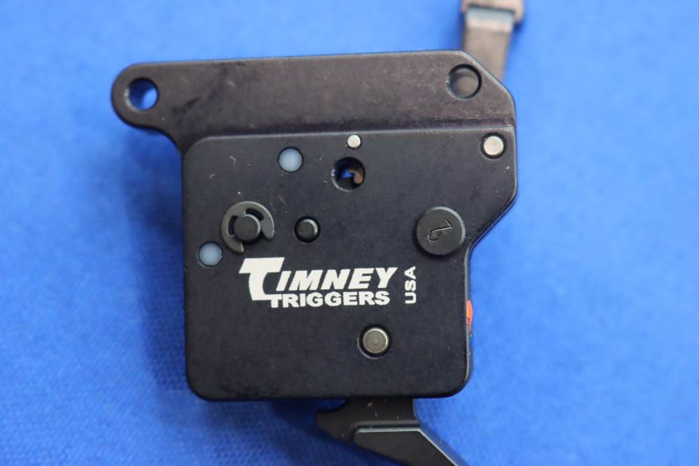 Timney Remington 700 Trigger Custom R700 Clone Actions Curved Blade Rifle-img-1