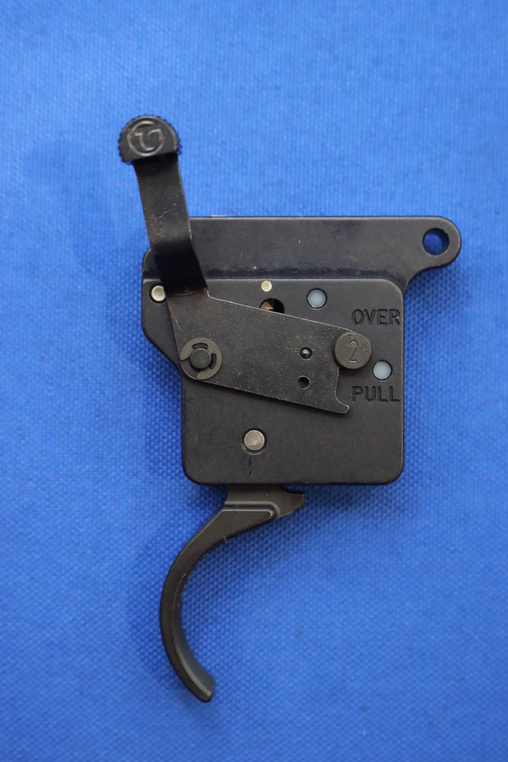 Timney Remington 700 Trigger Custom R700 Clone Actions Curved Blade Rifle-img-4