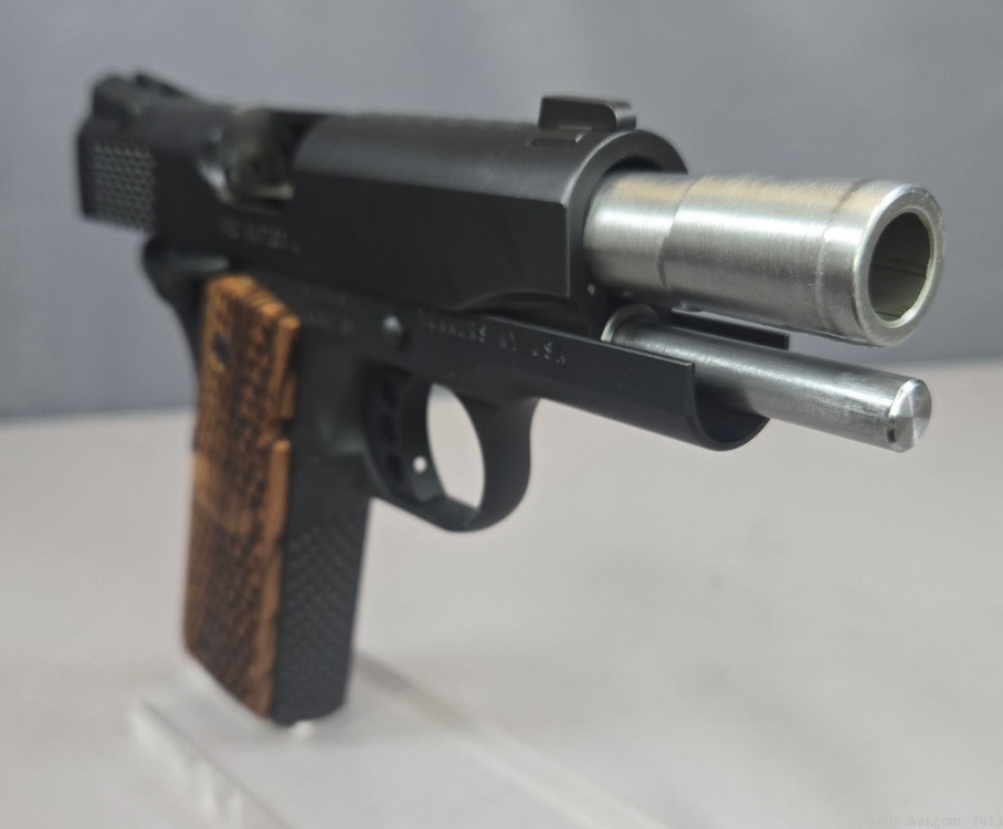 Kimber Pro Raptor II 1911 .45 ACP w/ Box, Mag-img-8