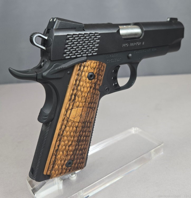 Kimber Pro Raptor II 1911 .45 ACP w/ Box, Mag-img-5
