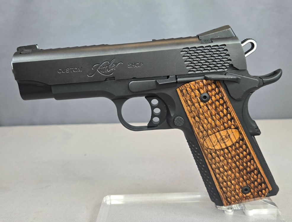 Kimber Pro Raptor II 1911 .45 ACP w/ Box, Mag-img-1