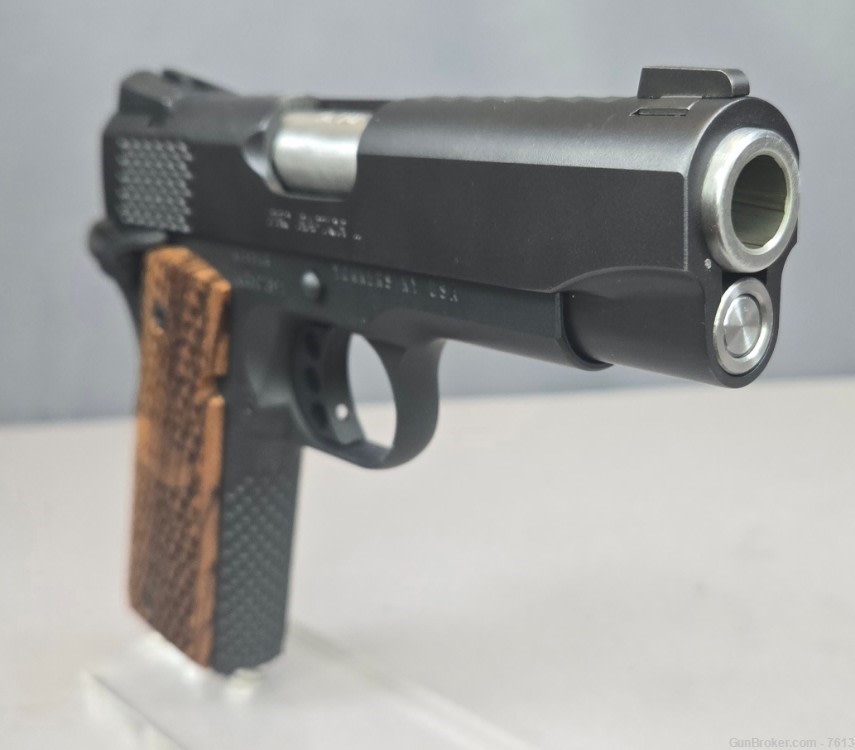 Kimber Pro Raptor II 1911 .45 ACP w/ Box, Mag-img-6