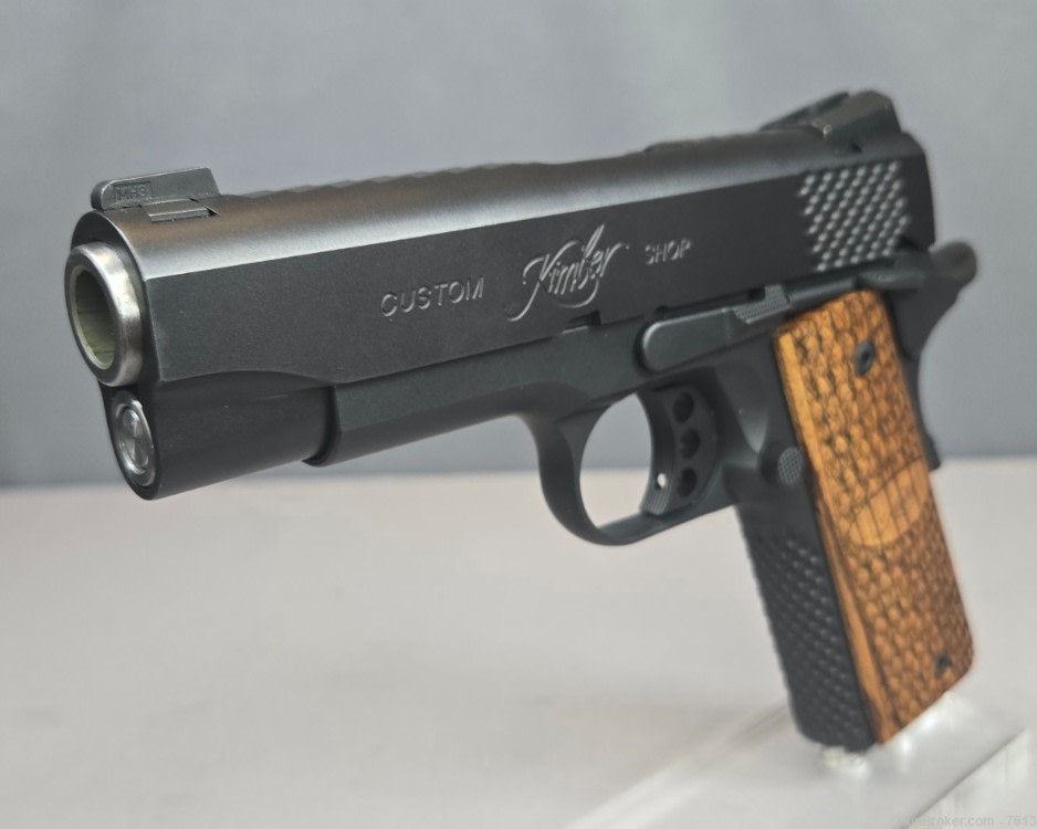 Kimber Pro Raptor II 1911 .45 ACP w/ Box, Mag-img-2