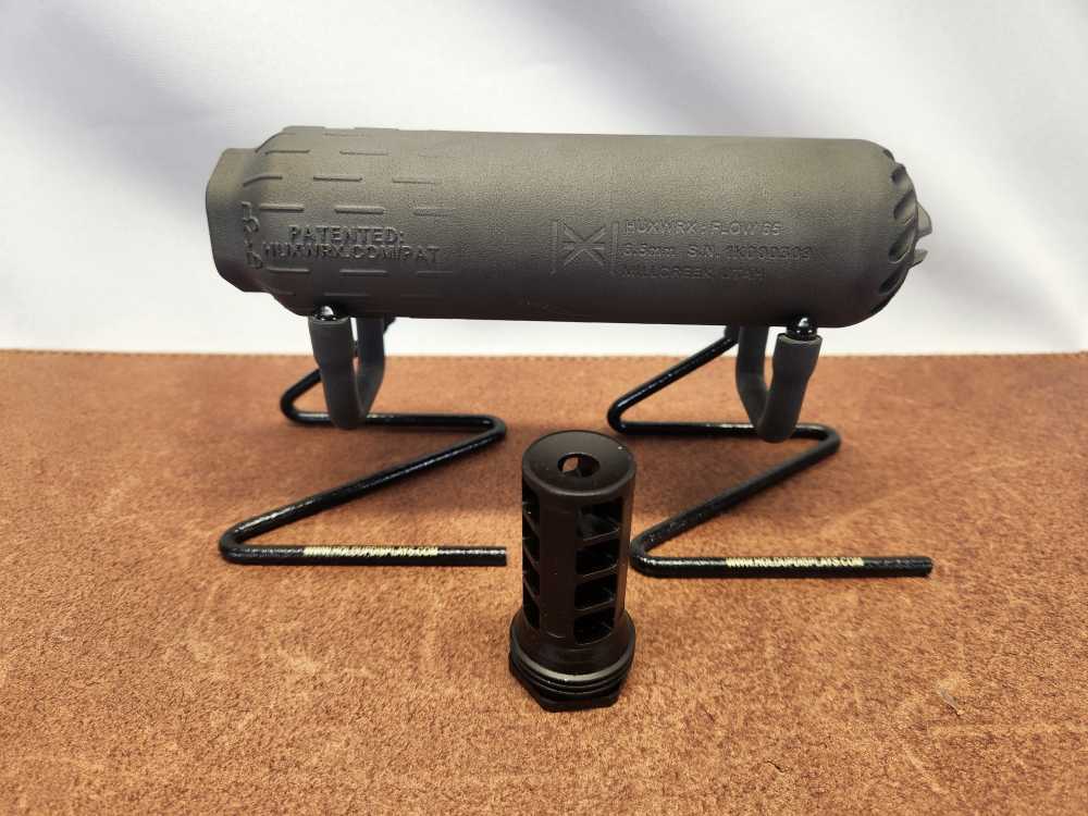 Huxwrx Flow 6.5 Suppressor Gov't Contract Overrun-img-0