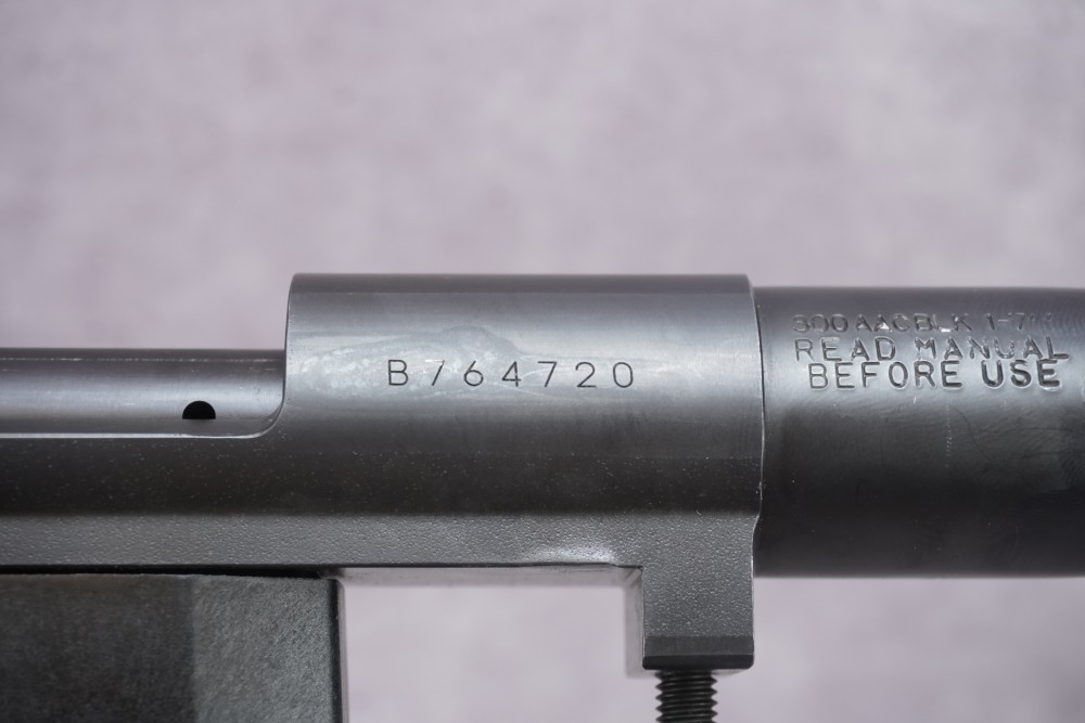 Howa M1500 Mini Action .300 BLK 16.25" Barrel & Action Assembly-img-13
