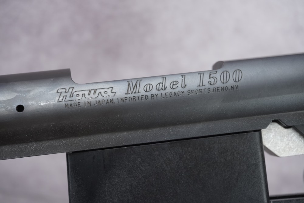 Howa M1500 Mini Action .300 BLK 16.25" Barrel & Action Assembly-img-12