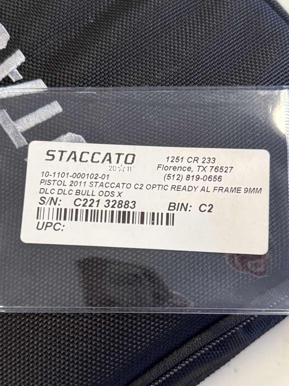 Staccato C2 w/ flat aluminum trigger (Like New). -img-4