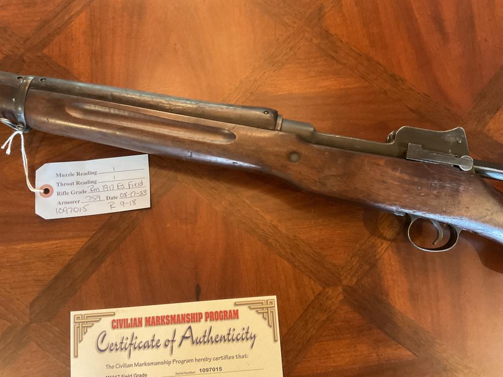 Eddystone Model 1917 .30-06 Bolt Action Rifle 1918 C&R. CMP-img-3
