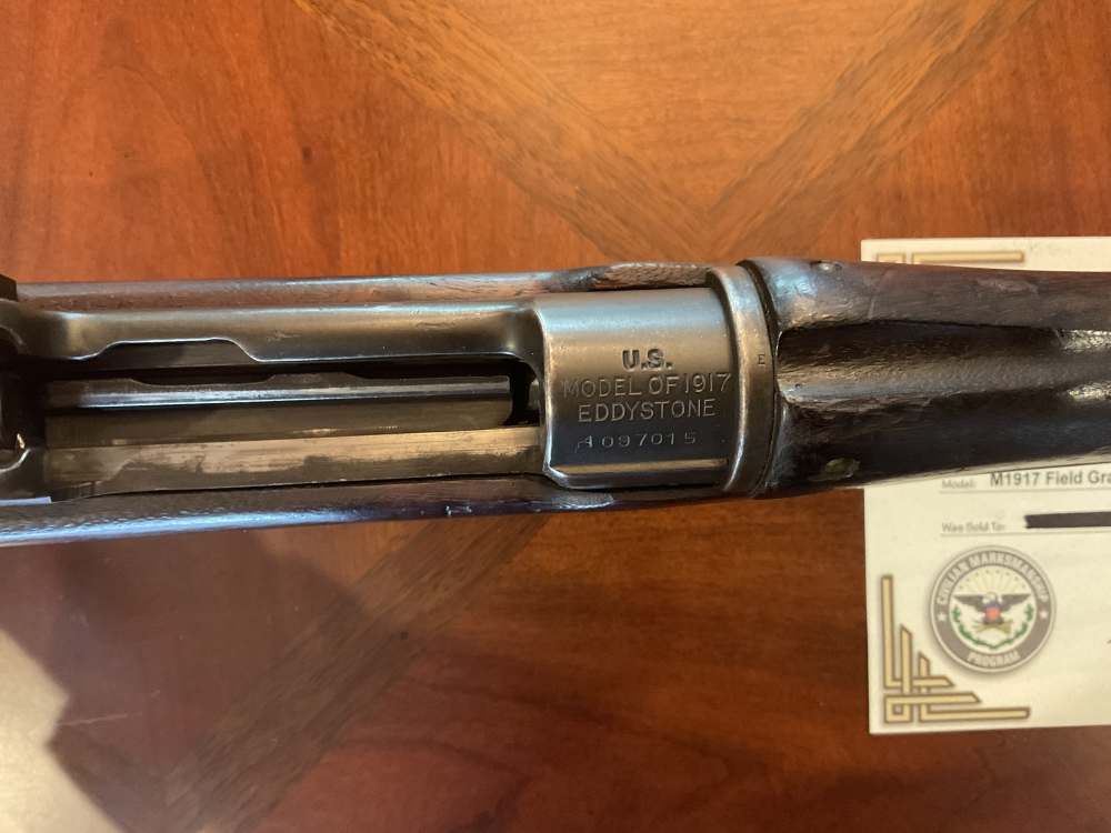Eddystone Model 1917 .30-06 Bolt Action Rifle 1918 C&R. CMP-img-6
