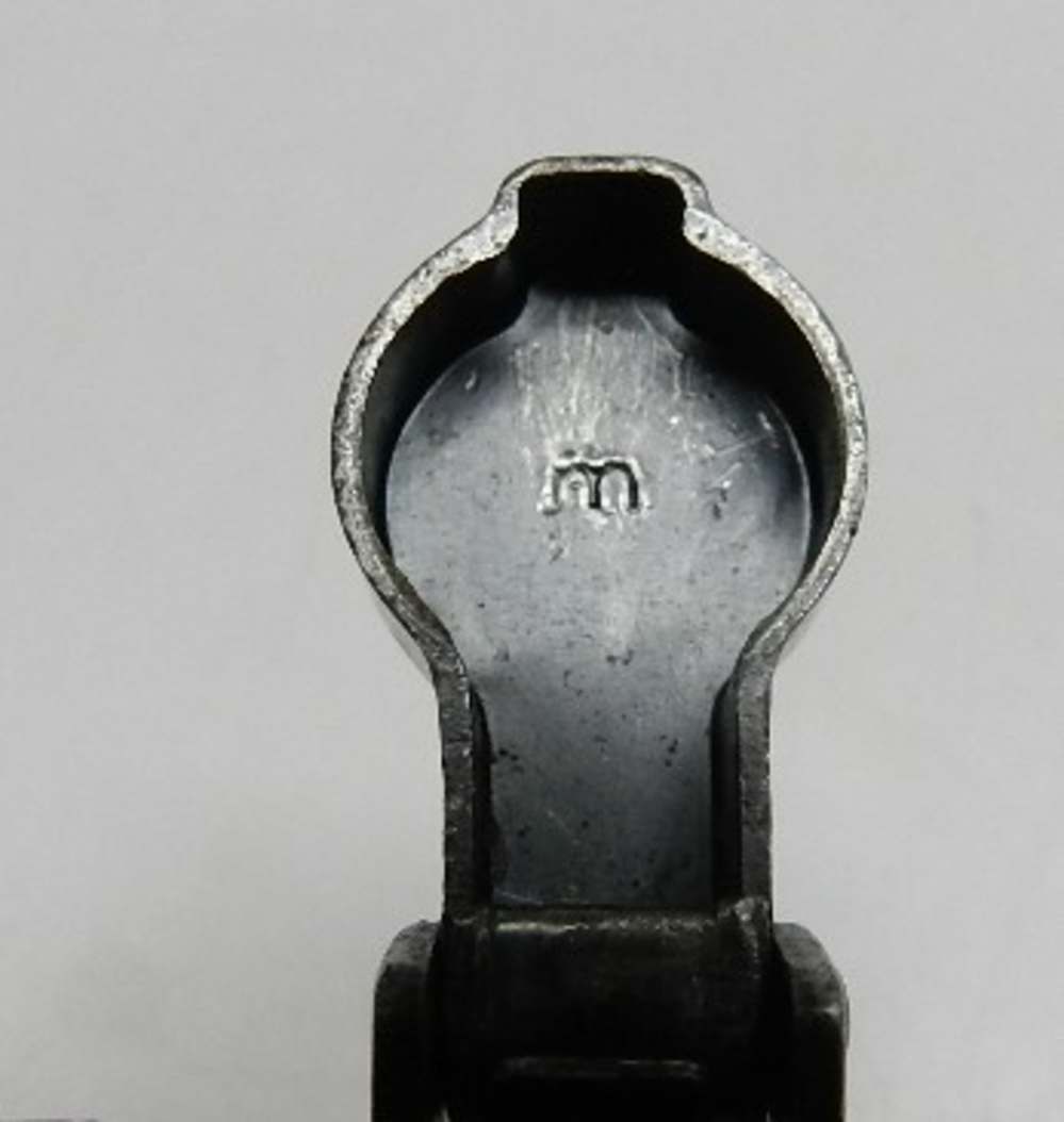 GERMAN WWII K98 Muzzle Cover Waffen Marked -img-5